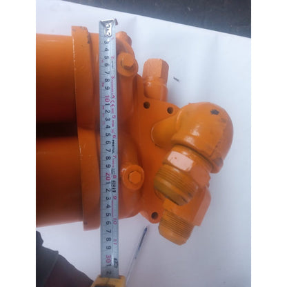 Base Soporte Filtro Aceite Hidráulico Doble Universal Camión