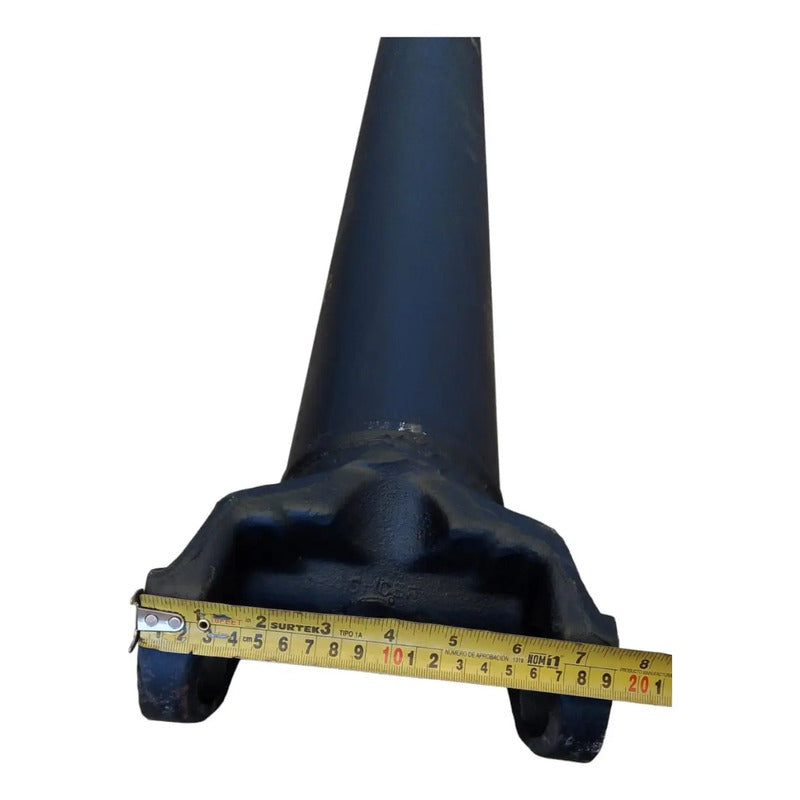 Barra Flecha Cardan Universal 16 Dientes 7 Pulgadas Negro