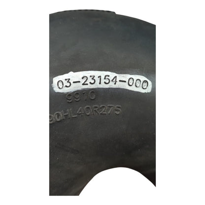 Codo Tubo Aire Turbo Purificador Freightliner M2 Mercedes