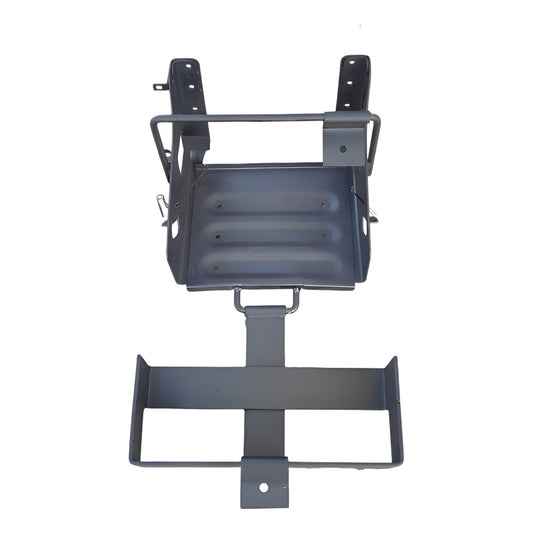 Soporte Base Caja Baterías Hino 300 816 716 2021 Negro