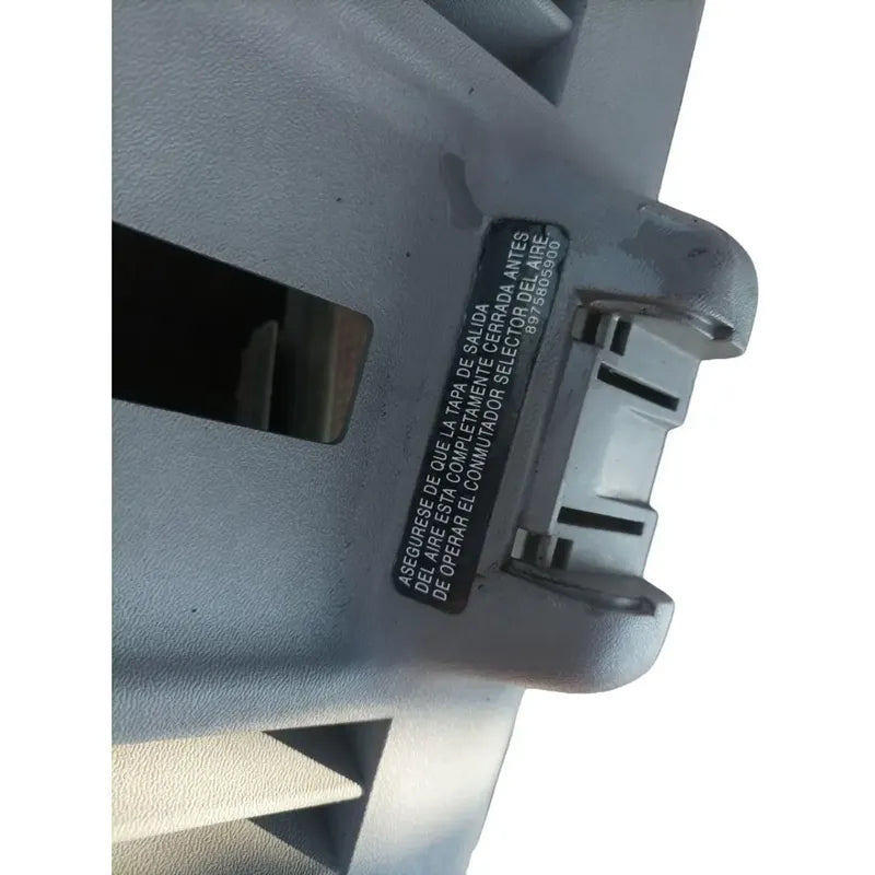 Cubierta Moldura Bisel Escotilla Quemacocos Isuzu Elf 400 45