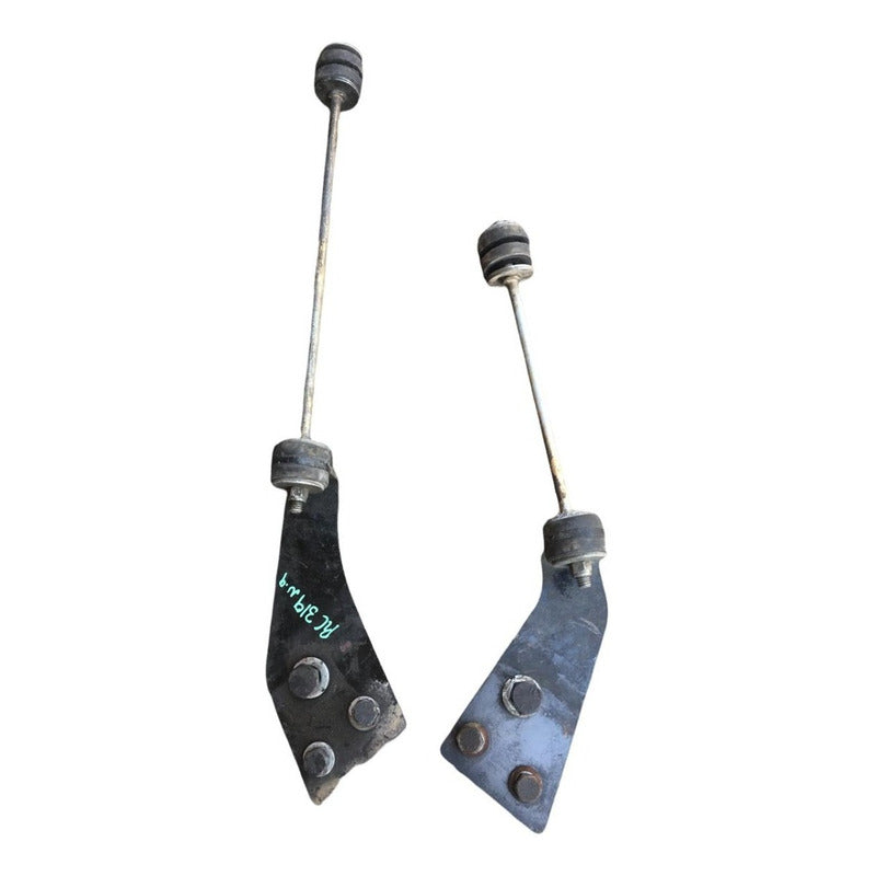 Soporte Base Tirante Radiador Freightliner M2 Par