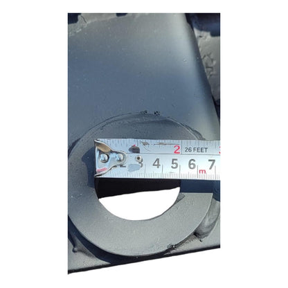 Soporte Base Radiador Defensa Kenworth T370 T300 Detalle