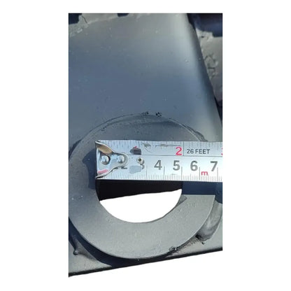 Soporte Base Radiador Defensa Kenworth T370 T300 Detalle
