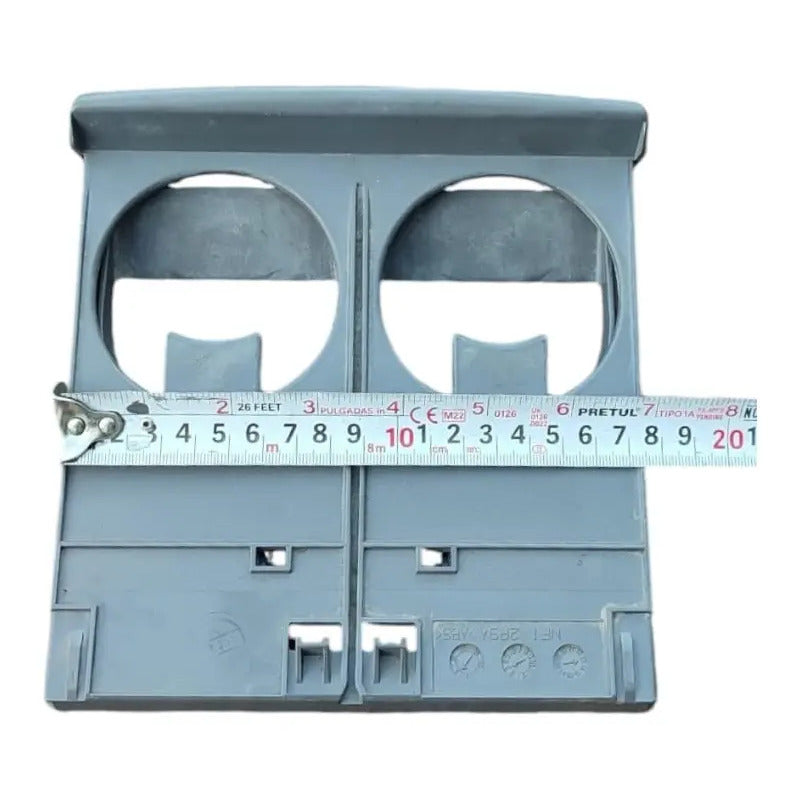 Porta Vasos Cubierta Tablero Freno Mano Isuzu Elf 500 Gris