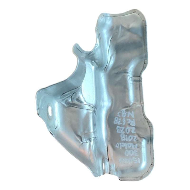 Tolva Cubierta Escape Turbo Isuzu 4jj1 Elf 300 18-23 Plateado