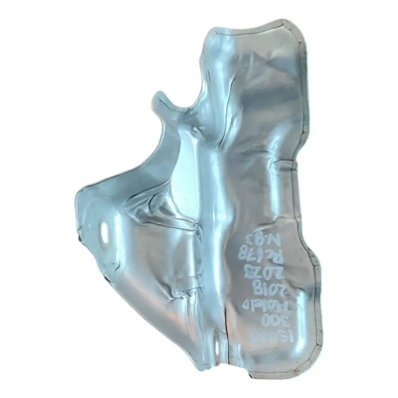 Tolva Cubierta Escape Turbo Isuzu 4jj1 Elf 300 18-23 Plateado