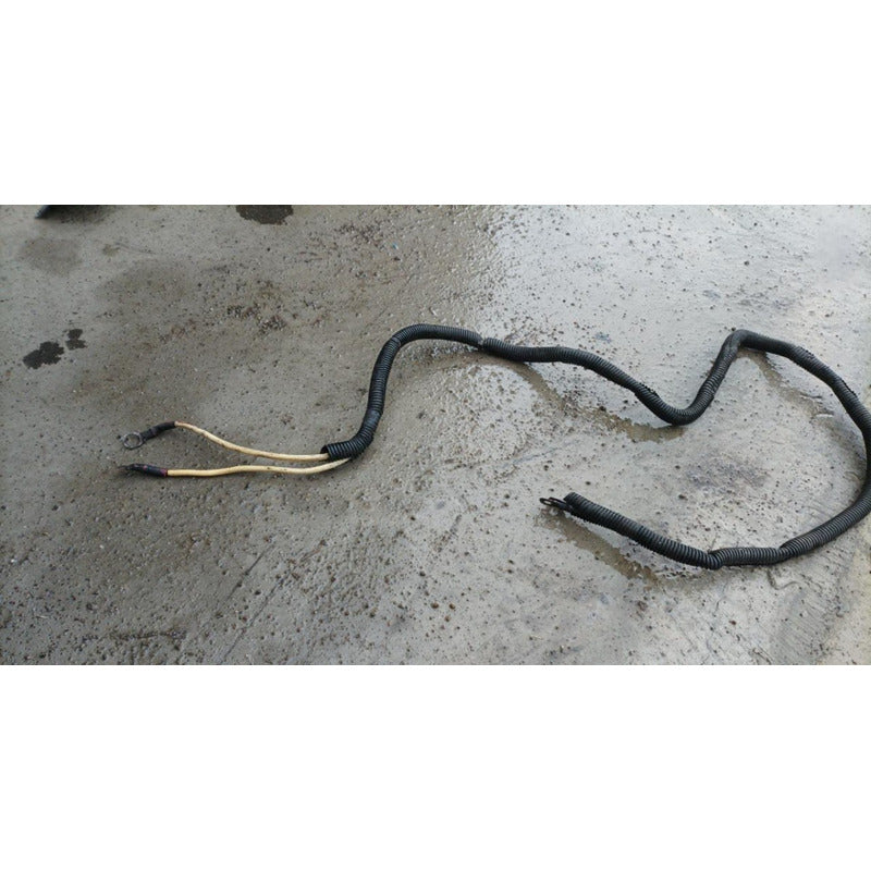Cable Corriente Tierra Automotriz 1/2 Blanco