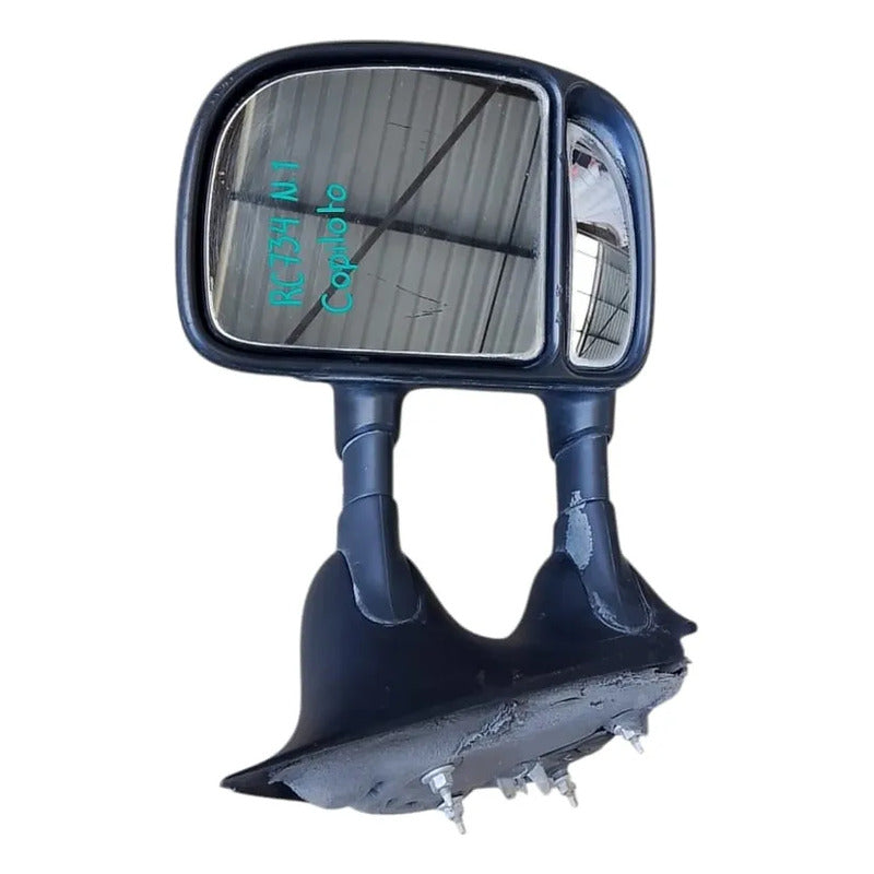 Soporte Espejo Lateral Ford F450 Power Stroke Copiloto Negro