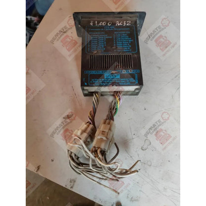Modulo Controlador Calefaccion Calor Autobús Marcopolo Actia
