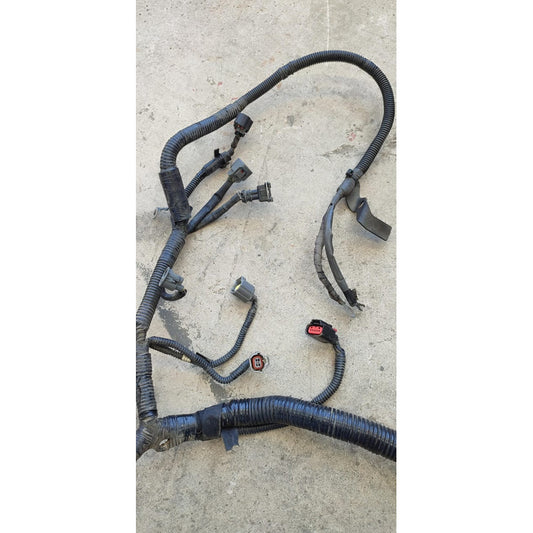 Arnes De Motor Isuzu 4jj1e5le Elf 300 18-23 Detalle Cortado