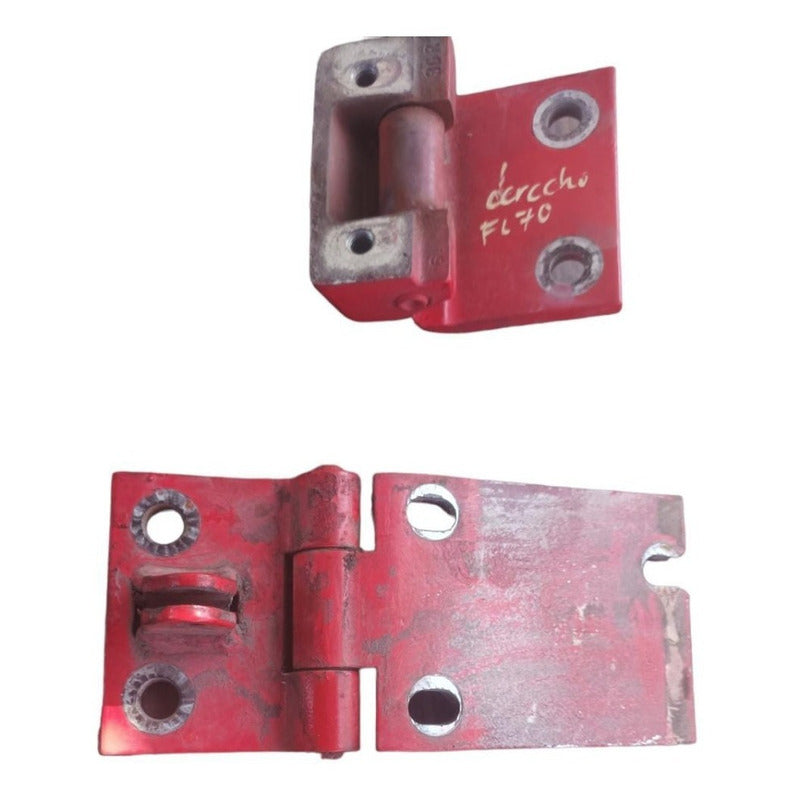 Bisagra Puerta Freightliner Fl70 Par