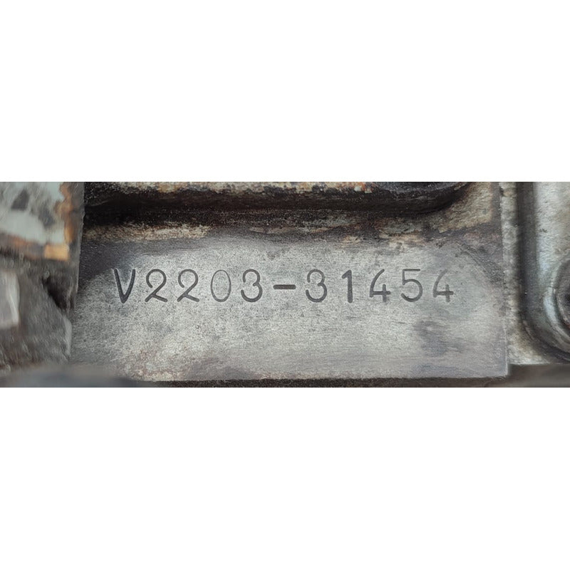 Motor Kubota V2203 Carrier Metales Stdr Medio