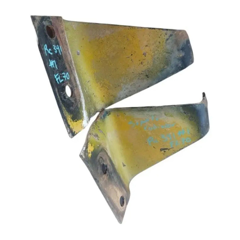 Soporte Base Defensa Freightliner Fl 70 Par