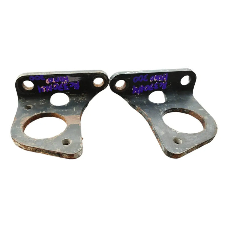 Soporte Elevacion Carga Par Motor Hino 300 816 716 616 514