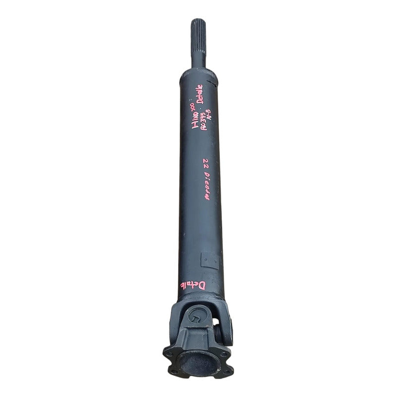 Flecha Cardan Yugo Barra Hino 300 816 716 Detalle