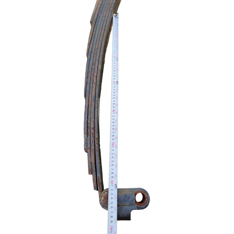 Peine Muelles Percha Delantero Hino 300 716 816 25 X25 Muey