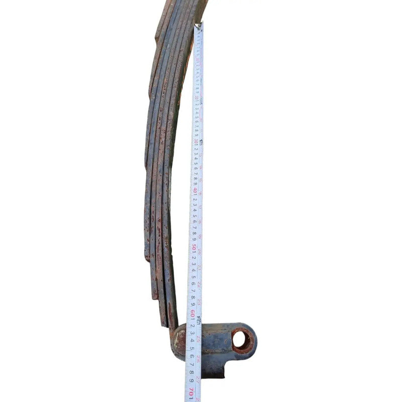 Peine Muelles Percha Delantero Hino 300 716 816 25 X25 Muey