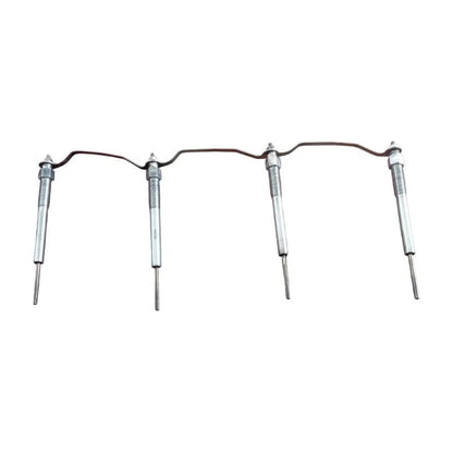 Precalentador Arandela 4 Piezas Motor Isuzu 4jj1 Elf 300 200