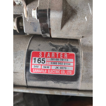 Marcha Motor De Arranque Toyota Hino 300 816 716 Original