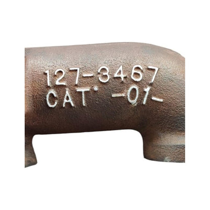 Múltiple De Escape Motor Caterpillar 3126 3116