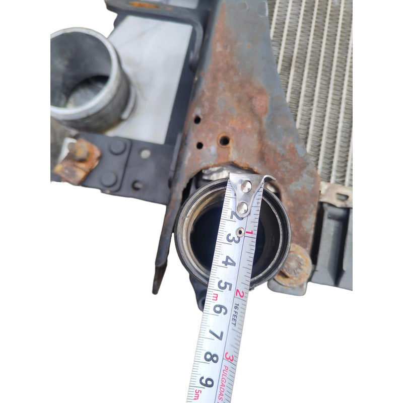 Radiador Postenfriador Freightliner M2 Motor Mercedes 904