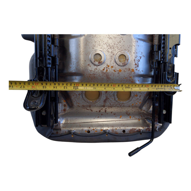 Asiento Piloto Isuzu Elf 300 2018-2023 Gris Oscuro