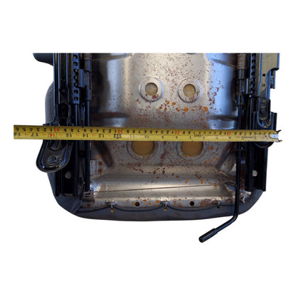 Asiento Piloto Isuzu Elf 300 2018-2023 Gris Oscuro