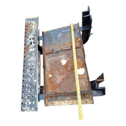 Soporte Base Tanque Aire Batería Estribo Camión Fl70 Freight Negro