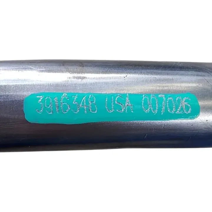 Tubo Retorno Aceite Turbo Motor Cummins Isb 5.9l Par Plateado