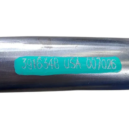 Tubo Retorno Aceite Turbo Motor Cummins Isb 5.9l Par Plateado