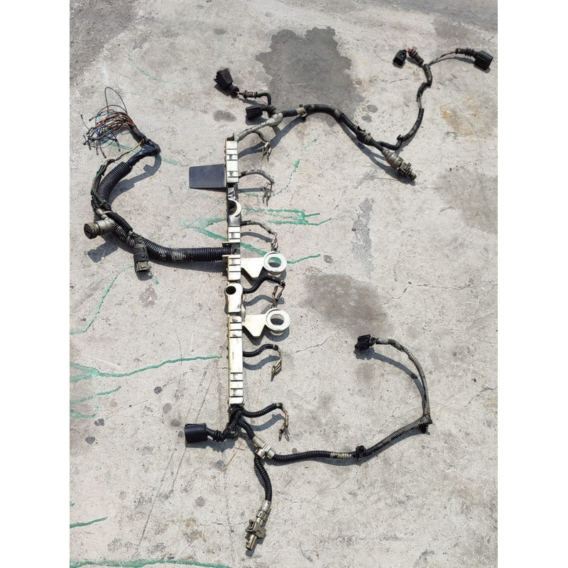 Arnés Cableado Motor Mercedes Benz Om 906 Conector Sensor