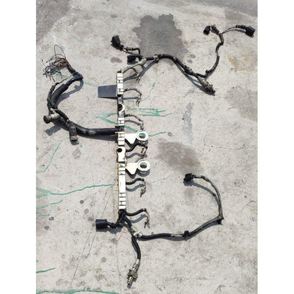 Arnés Cableado Motor Mercedes Benz Om 906 Conector Sensor