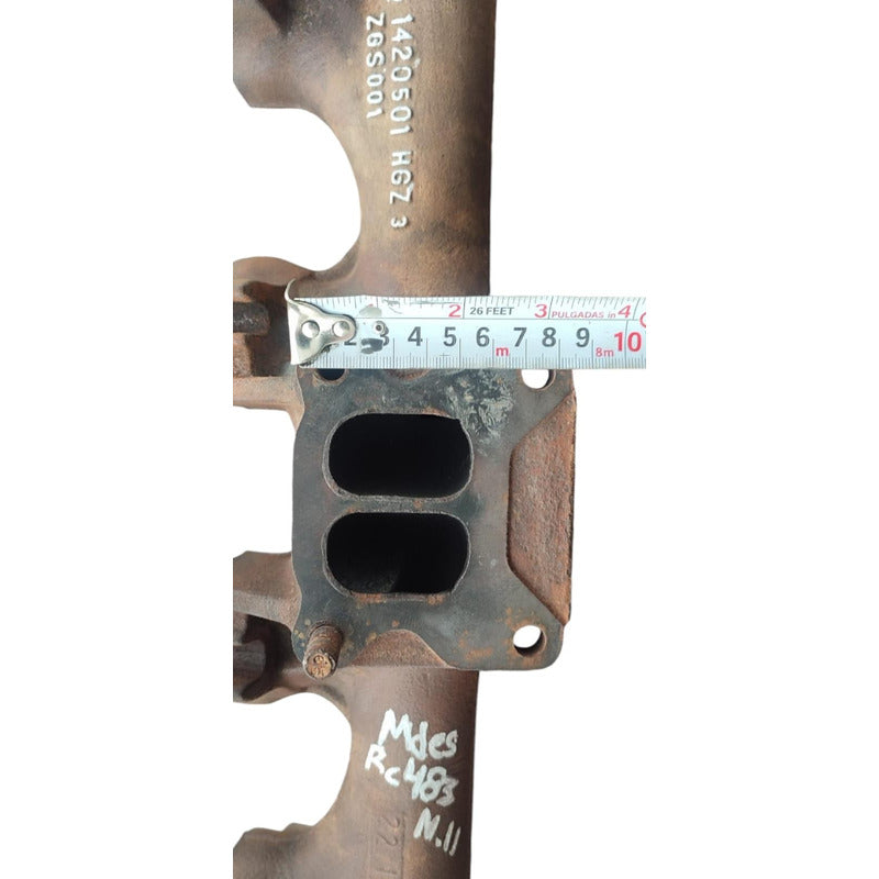 Múltiple Escape Motor Mercedes Benz Om 906 Freightliner M2