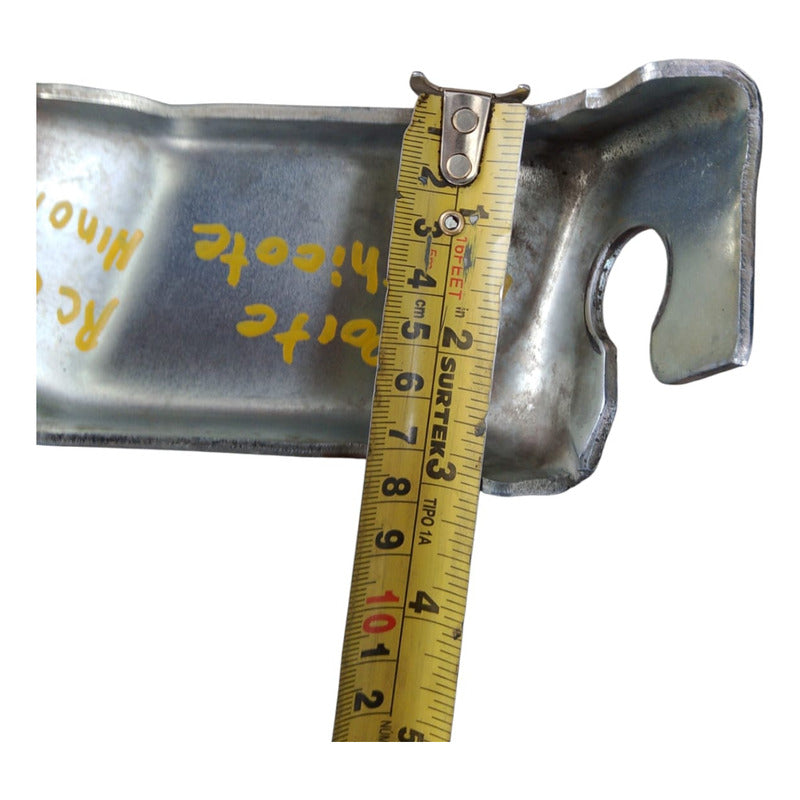 Soporte Base Chicote Transmisión Motor 500 1524 Plateado