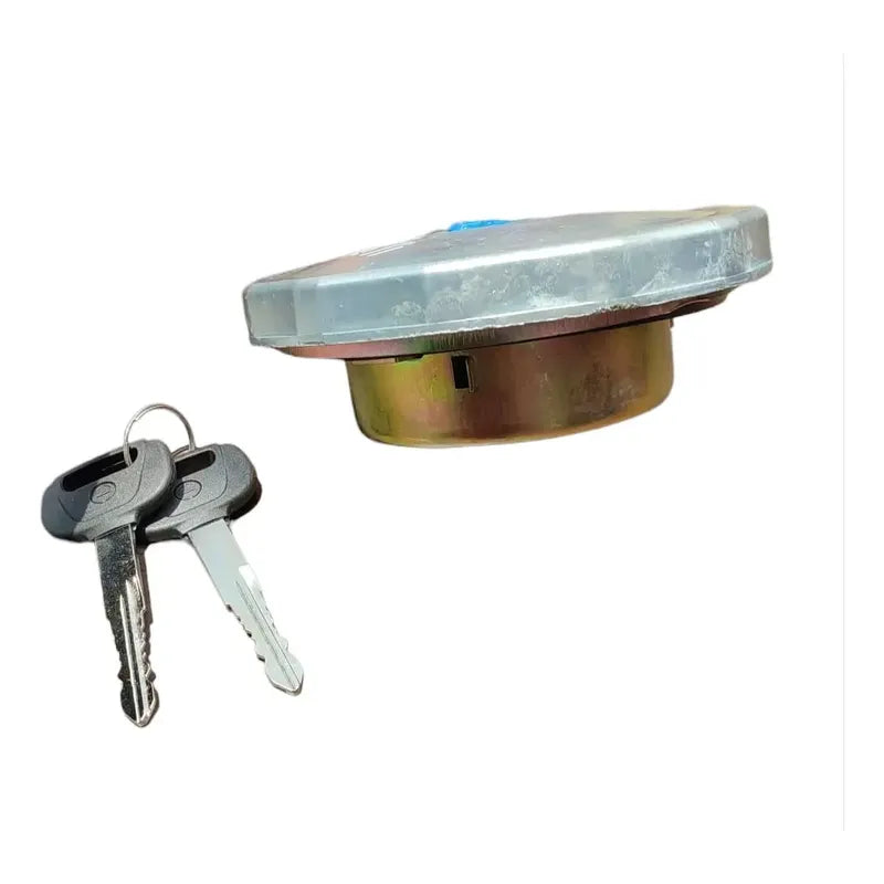 Tapon Tapa Tanque Diesel Combustible Hino 300 500 816 716 Plateado