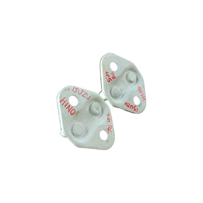 Contrachapa Seguro Puerta Isuzu Elf Hino 300 Par