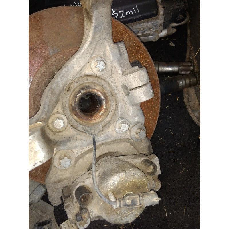 Masa Delantera Caliper Disco Sensor Frenos Chevrolet Vectra
