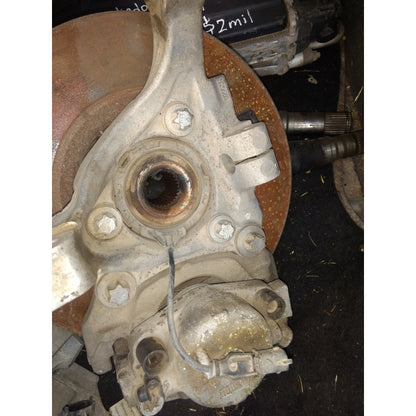 Masa Delantera Caliper Disco Sensor Frenos Chevrolet Vectra