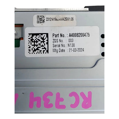 Estereo Automotriz 24v Usb Mercedes Benz Freightliner Univer