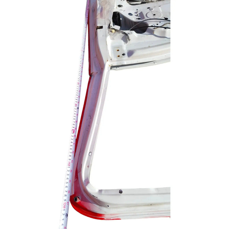 Puerta Derecha Copiloto Cabina Isuzu Elf 500 Sin Cristal Delantera Derecha Rojo