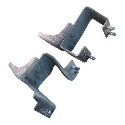 Base Soporte Silenciador Escape Isuzu Elf 400 450 500 Par