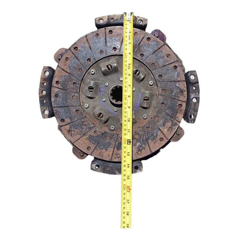 Clutch Hidráulico Motor Cummins 3.9l 4bt