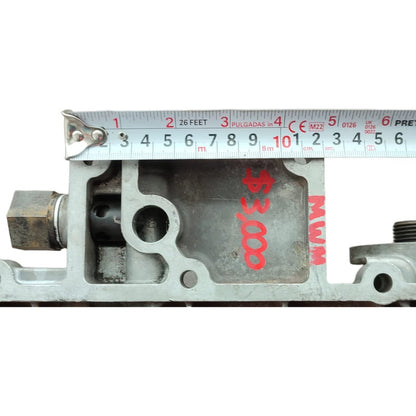 Base Enfriador Aceite Portafiltro Mwm 4.12 Tge International