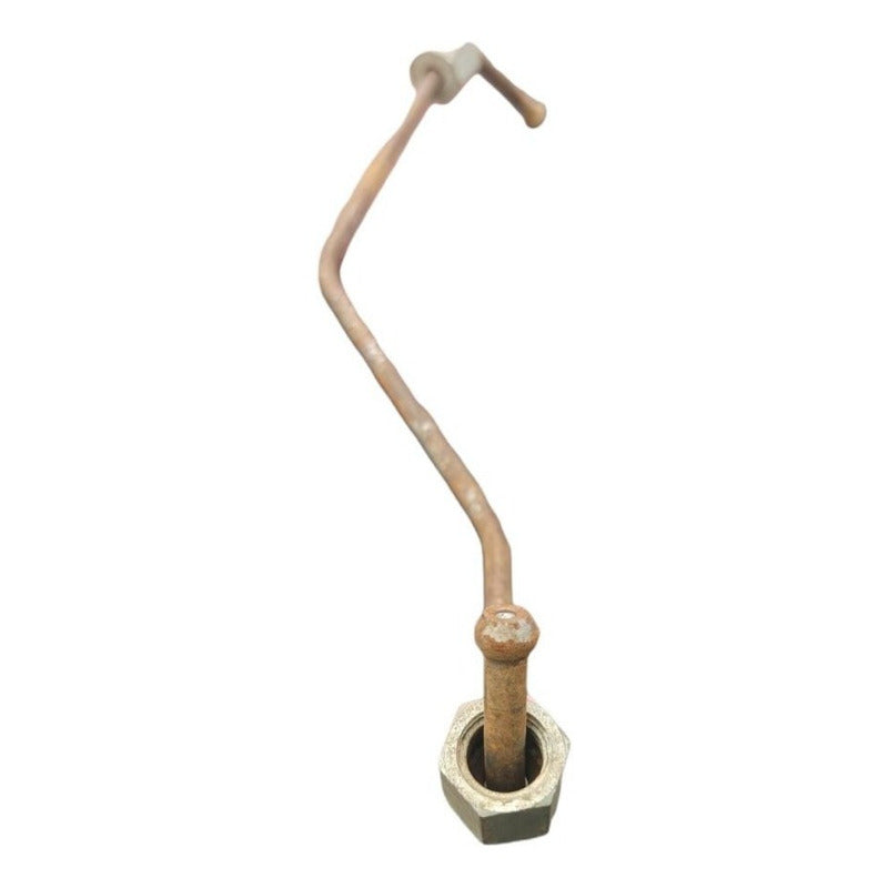 Tubo Diesel Combustible Motor Mercedes Benz Om 366