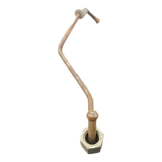 Tubo Diesel Combustible Motor Mercedes Benz Om 366