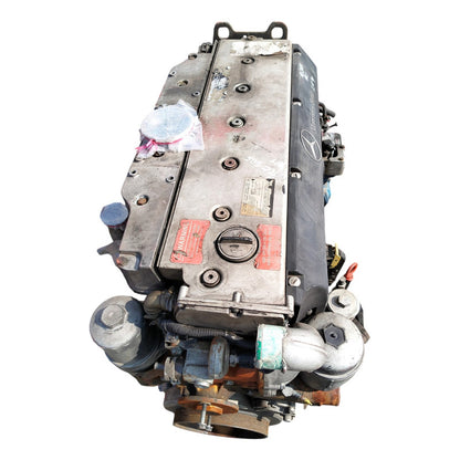 Motor Mercedes Benz Om 906  Arrancando