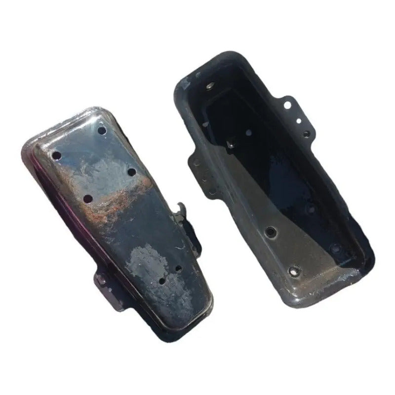 Base Soporte Amortiguador Eje Isuzu Elf 300 200 Par