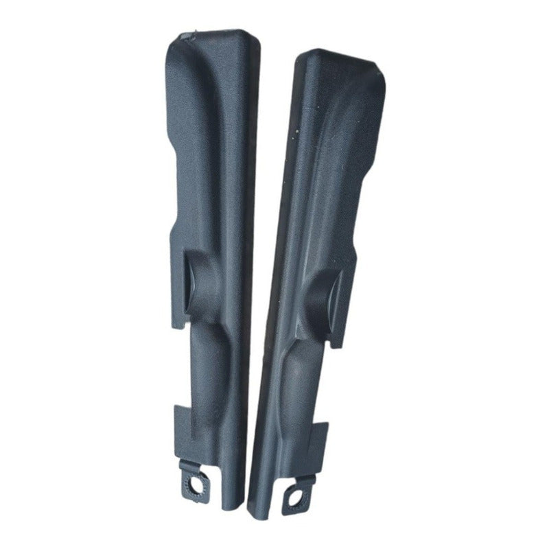 Moldura Tolva Funda Plastico Riel Asiento Par Chevrolet Vect