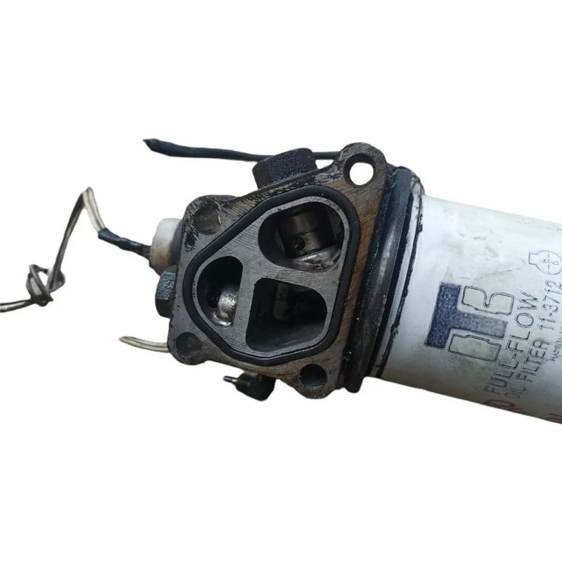 Base Soporte Filtro Aceite Motor Thermoking Isuzu 2.2l